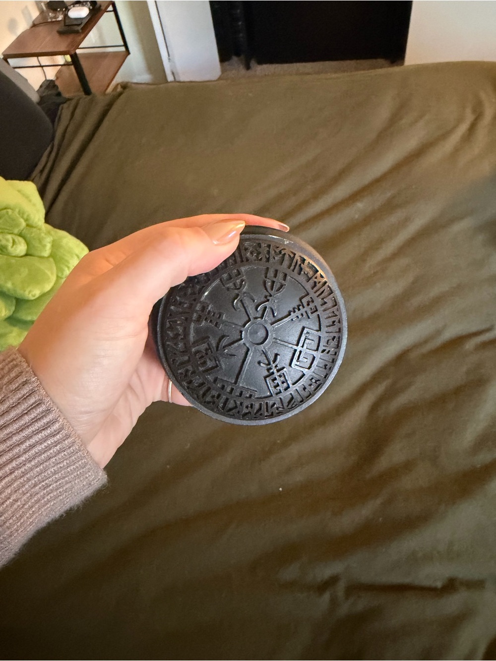 Vesvigir Valkyrie trinket box in GUC
